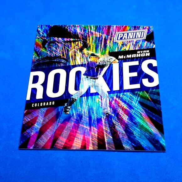 2018 Panini National Convention - Rookies Ryan McMahon #118 Rapture 90/99 (RC) - Picture 6 of 7